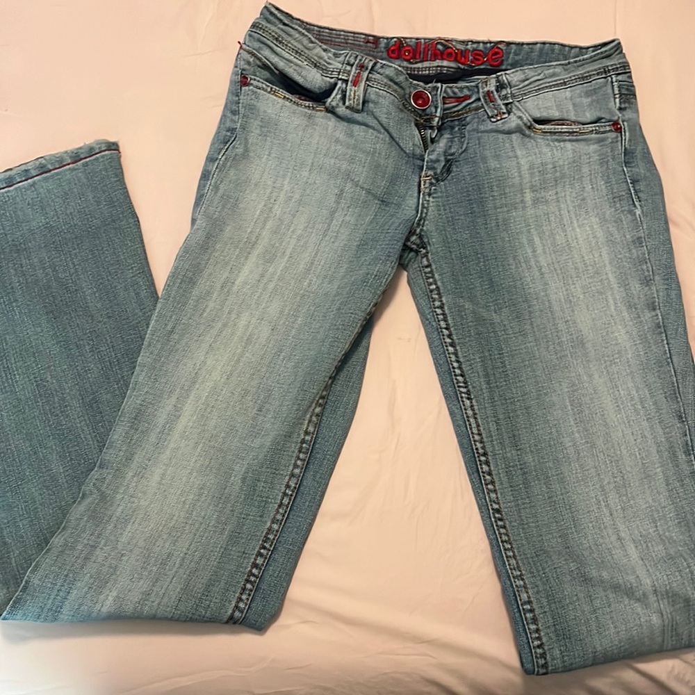 dollhouse blue jeans